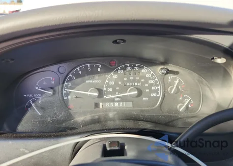 2000 Ford Explorer Limited из США, поврежденный, VIN 1FMZU85P0YZC48655